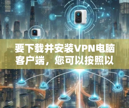 要下载并安装VPN电脑客户端,您可以按照以下步骤进行