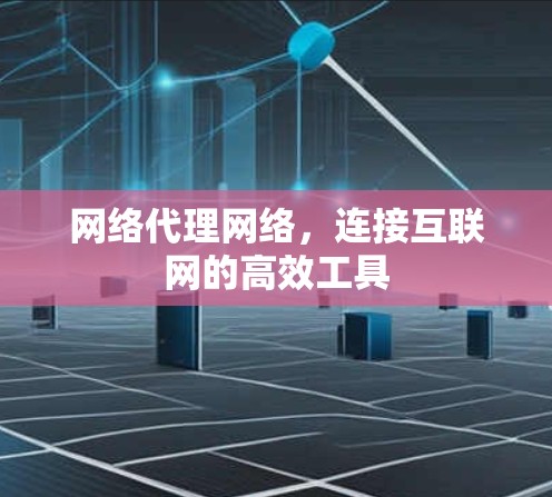 网络代理网络，连接互联网的高效工具