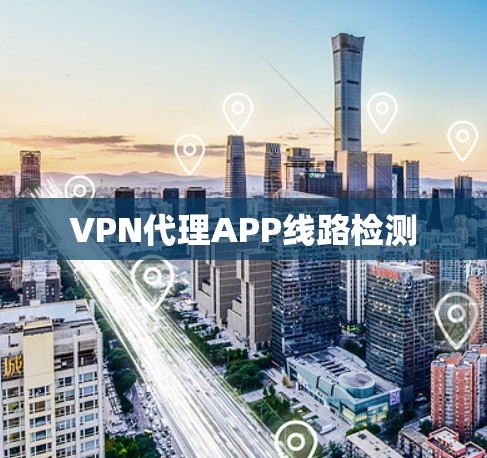 VPN代理APP线路检测