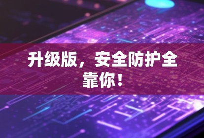 升级版,安全防护全靠你!